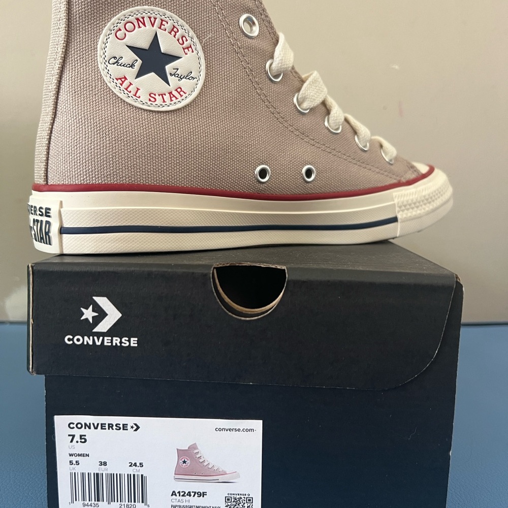 Converse Chuck Taylor All Star Pink High Tops